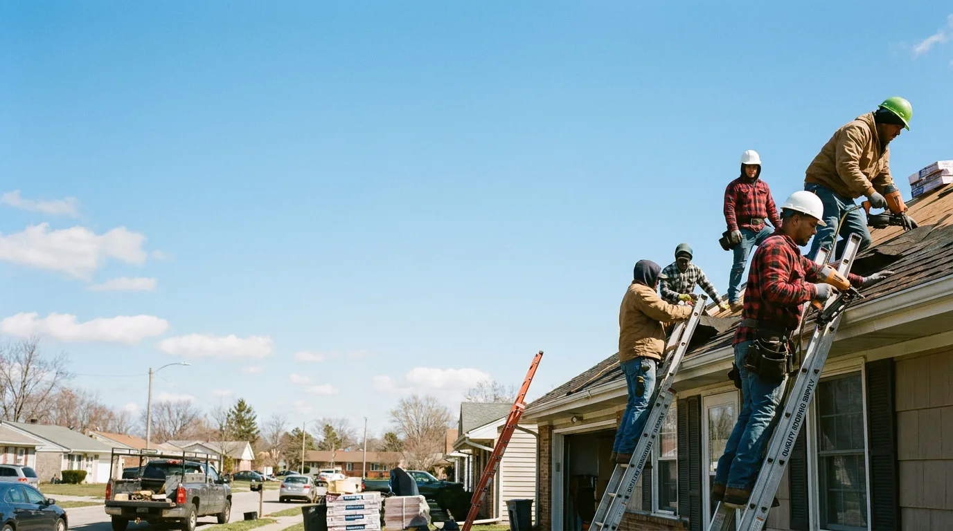 Roofing in Nashotah, WI near me